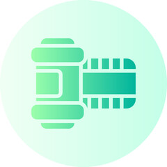 film roll gradient icon