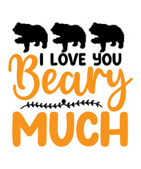 Bear Svg Bundle, Bear Svg Bundle, Animal Svg, Bear cricut files, Bear silhouette vector design files, Bear Silhouette, Bear Vector Instant Download,Bear SVG Bundle, Mountains Pine Trees Grizzly Bear S