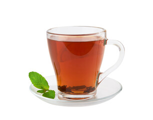 Black tea with lemon