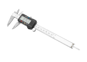 Caliper digital isolated