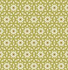 Geometric pattern. Seamless vector background. Ethnic graphic design.