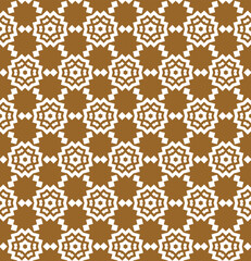 Geometric pattern. Seamless vector background. Ethnic graphic design.