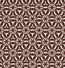 Geometric pattern. Seamless vector background. Ethnic graphic design.