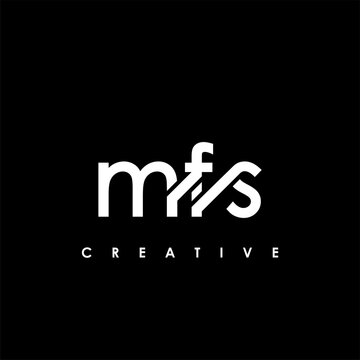 MFS Letter Initial Logo Design Template Vector Illustration