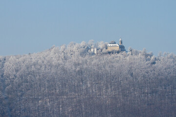 Burg Teck im Winter