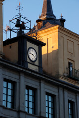 Fototapeta na wymiar Building in Segovia, Spain