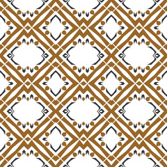 Geometric pattern. Seamless vector background. Ethnic graphic design.