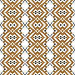 Geometric pattern. Seamless vector background. Ethnic graphic design.