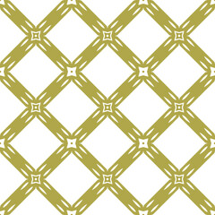 Fototapeta premium Geometric pattern. Seamless vector background. Ethnic graphic design.