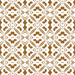 Geometric pattern. Seamless vector background. Ethnic graphic design.