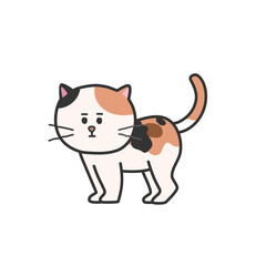 みけねこのイラスト