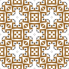 Geometric pattern. Seamless vector background. Ethnic graphic design.