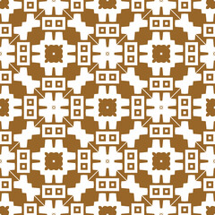 Geometric pattern. Seamless vector background. Ethnic graphic design.