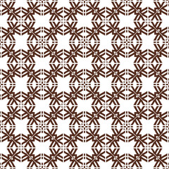 Geometric pattern. Seamless vector background. Ethnic graphic design.