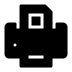 Printer Vector Icon