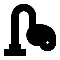 Vacuum Cleaner Vector Icon