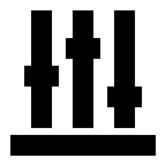 Equalizer Vector Icon