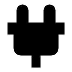 Plug Vector Icon