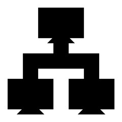 Networking Vector Icon