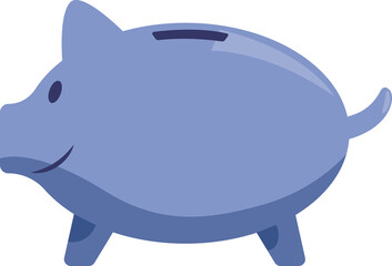 piggy bank icon. png illustration