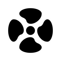 Exhaust Fan Vector Icon