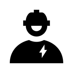 Electrician Vector Icon 