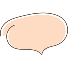 Simple handwritten speech bubbles 9