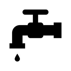 Water Tap Vector Icon
