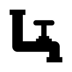 Water Tap Vector Icon