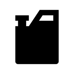 Jerry Can Vector Icon 