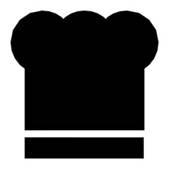 Chef Hat Vector Icon