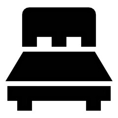 Bed Vector Icon