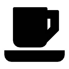 Tea Cup Vector Icon