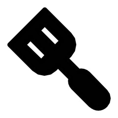 Spatula Vector Icon