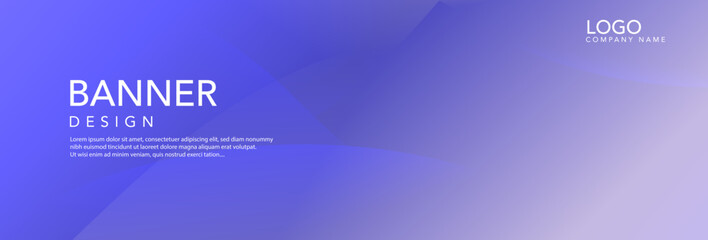 background with lines, Blue banner