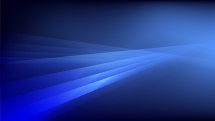 Abstract blue light and shade creative background illustration.