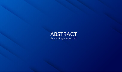 Fototapeta premium Blue abstract background, Blue banner