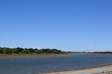 【埼玉県さいたま市】彩湖 荒川貯水池機場方面