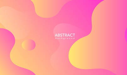 Abstract Pink background, Pink banner, Abstract Colorful background