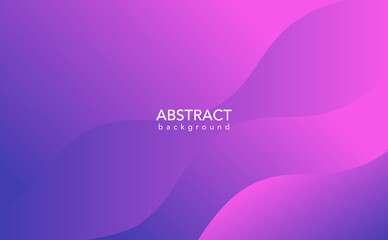 Abstract purple background with waves, Abstract purple background, Purple Banner