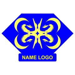 Simple Vector Logo Design, Isolated White Color