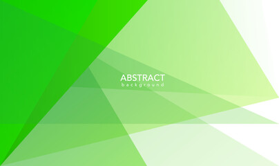 Abstract green background, Abstract Green background with triangles