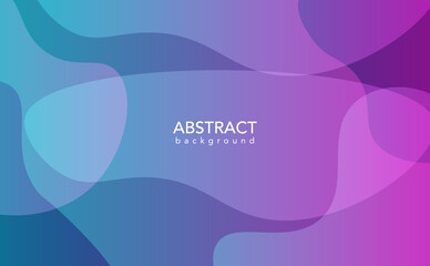 Abstract background with waves, Abstract purple background with lines, Abstract purple background, Purple Banner