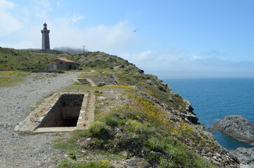 Le Cap Béar (Pyrénées-Orientales - Occitanie - France) 