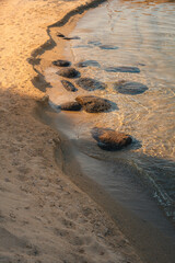 sand and sea