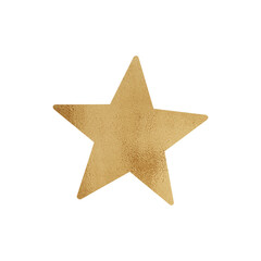 Obraz premium Gold Metallic Star