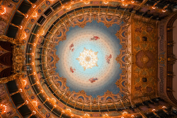 Obraz premium Théâtre à l'italienne