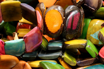 products created with the tagua nut also called vegetable ivory
