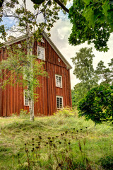 Stockholm Djurgarden, HDR Image