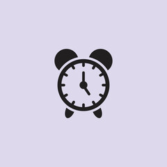 vector clock schedule logo icon